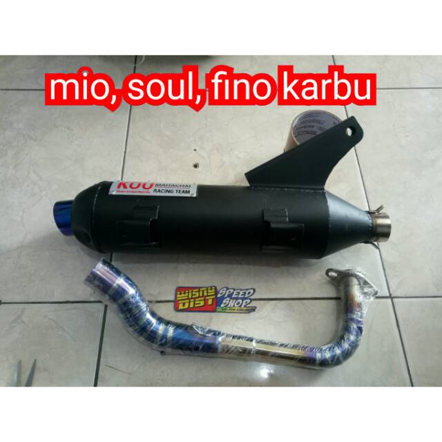 Knalpot tsukigi mio karbu