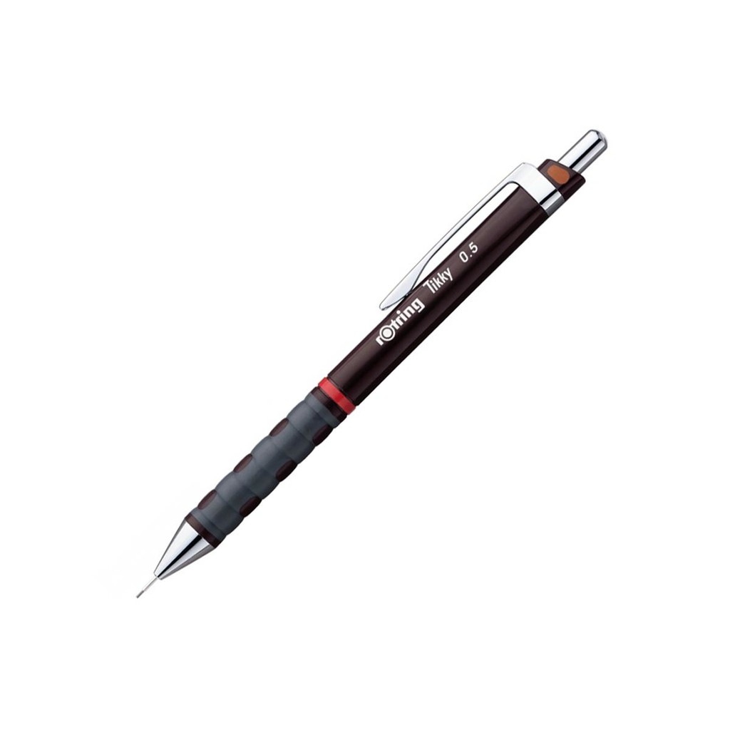 

Rotring Tikky Rapid Pencil 0.5 Burgundy