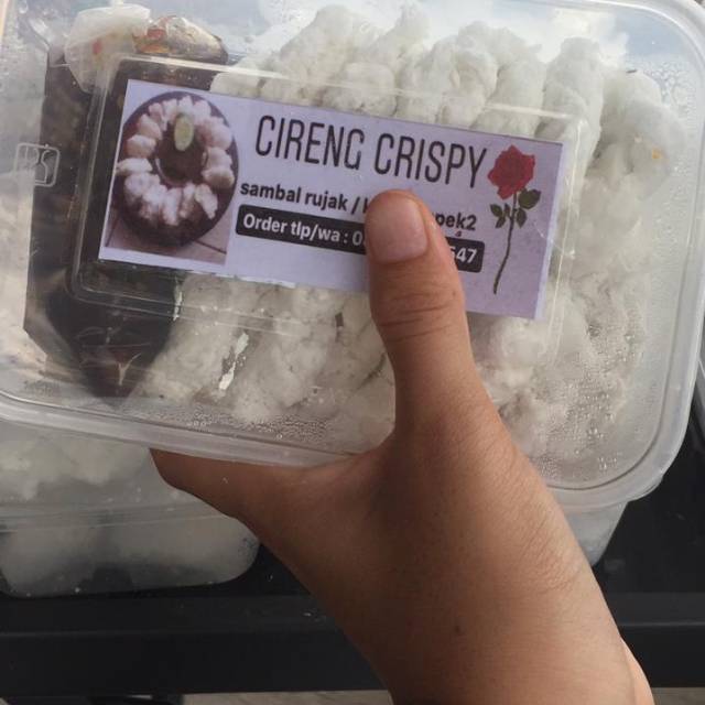 Cireng Crispy Bumbu Mpek Mpek Shopee Indonesia