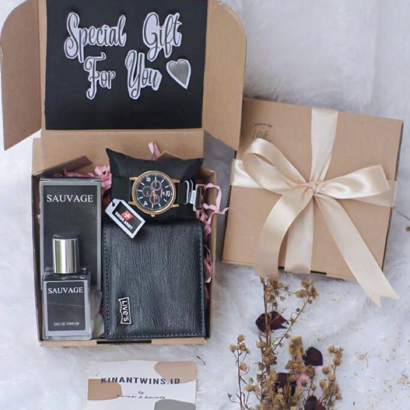 

PAKET AB HAMPERS COWOK KEREN SIMPLE KADO ULANG TAHUN HADIAH GIFT BOX