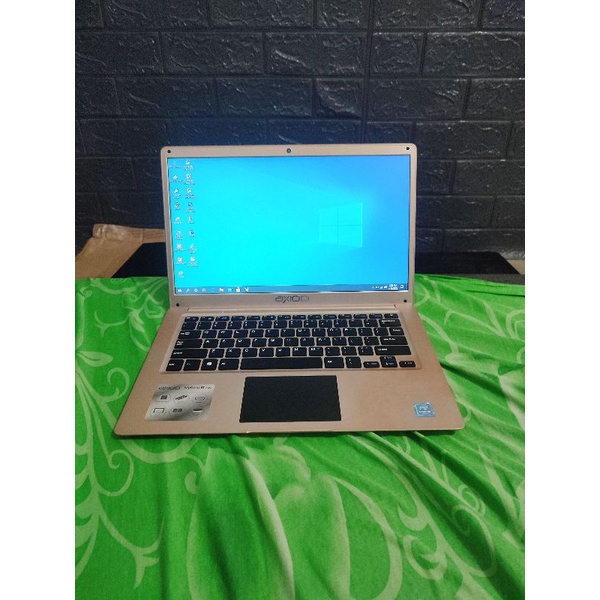 laptop axioo mybook 14 lite ram 4gb seken second bekas murah