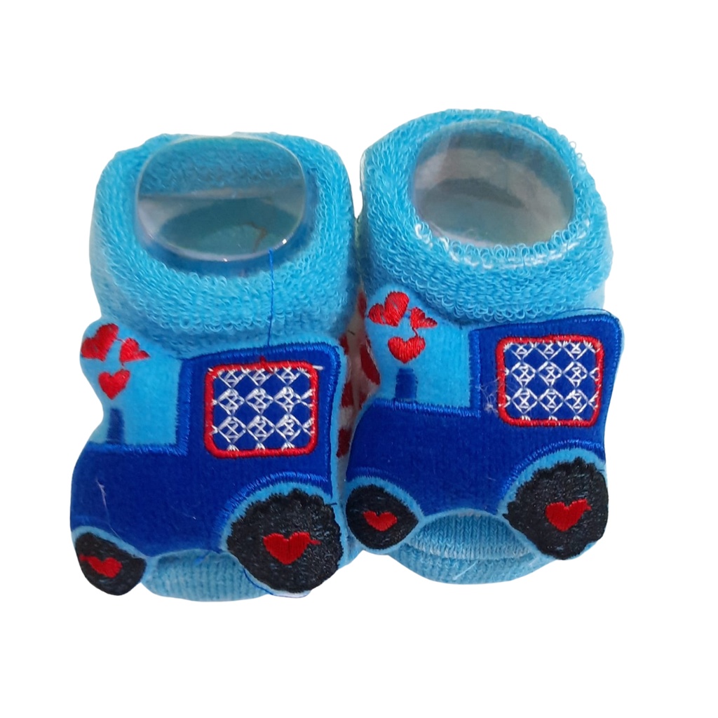 Kaos Kaki Bayi Lucu 3D 0 3 6 12 Bulan Transporter Series