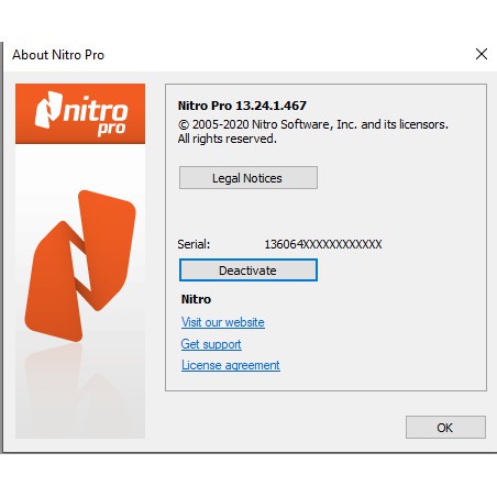 Nitro PDF Pro 13 Lisensi Pro Lifetime Original - Solusi lengkap untuk PDF editor converter dokumen keamanan tingkat lanjut tandatangan digital dan alat pengeditan intuitif konversi dokumen dan e-signature memasukan dan menghapus kata pada dokumen nitro