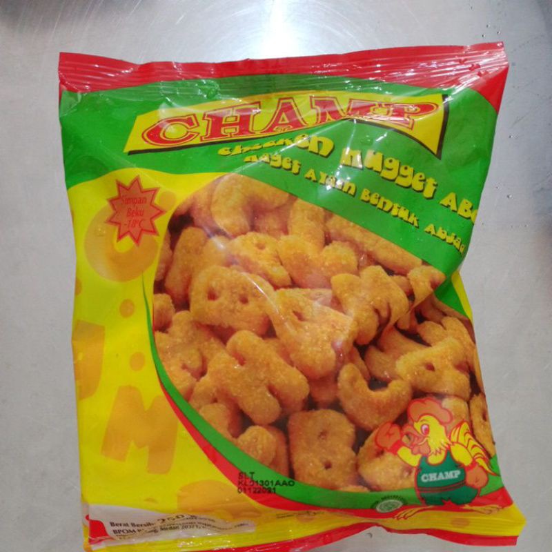 

CHAMP NAGGET ABC 250 GR