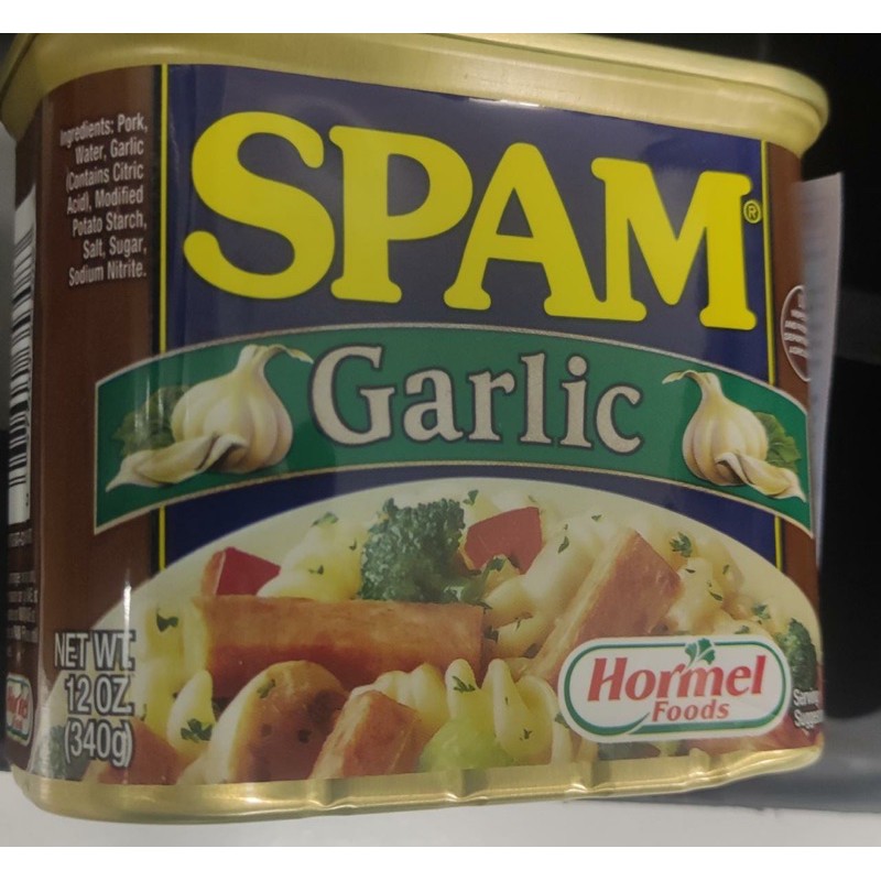 

SPAM GARLIC