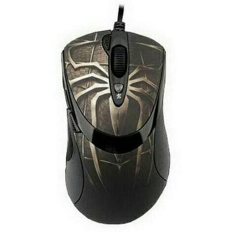 A4TECH X7 XL747H MACRO GAMING MOUSE - MOTIF SPIDER ORIGINAL SDG64655E