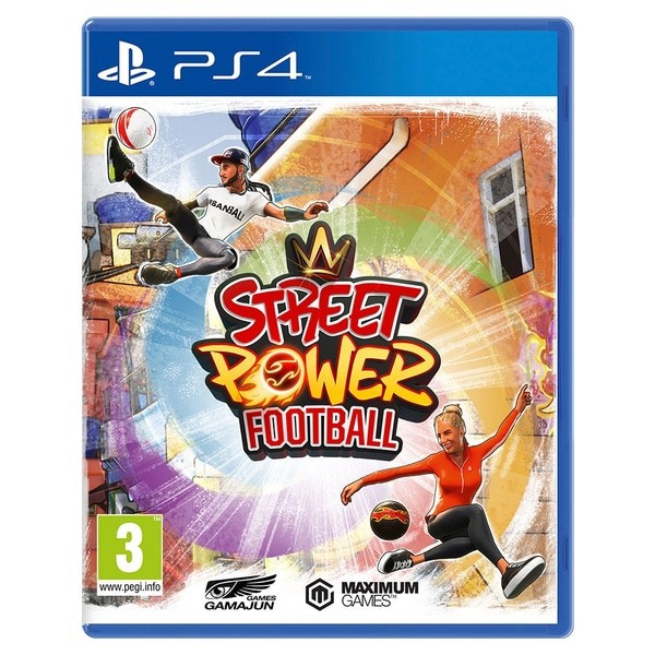 Ps4 Street Power Football