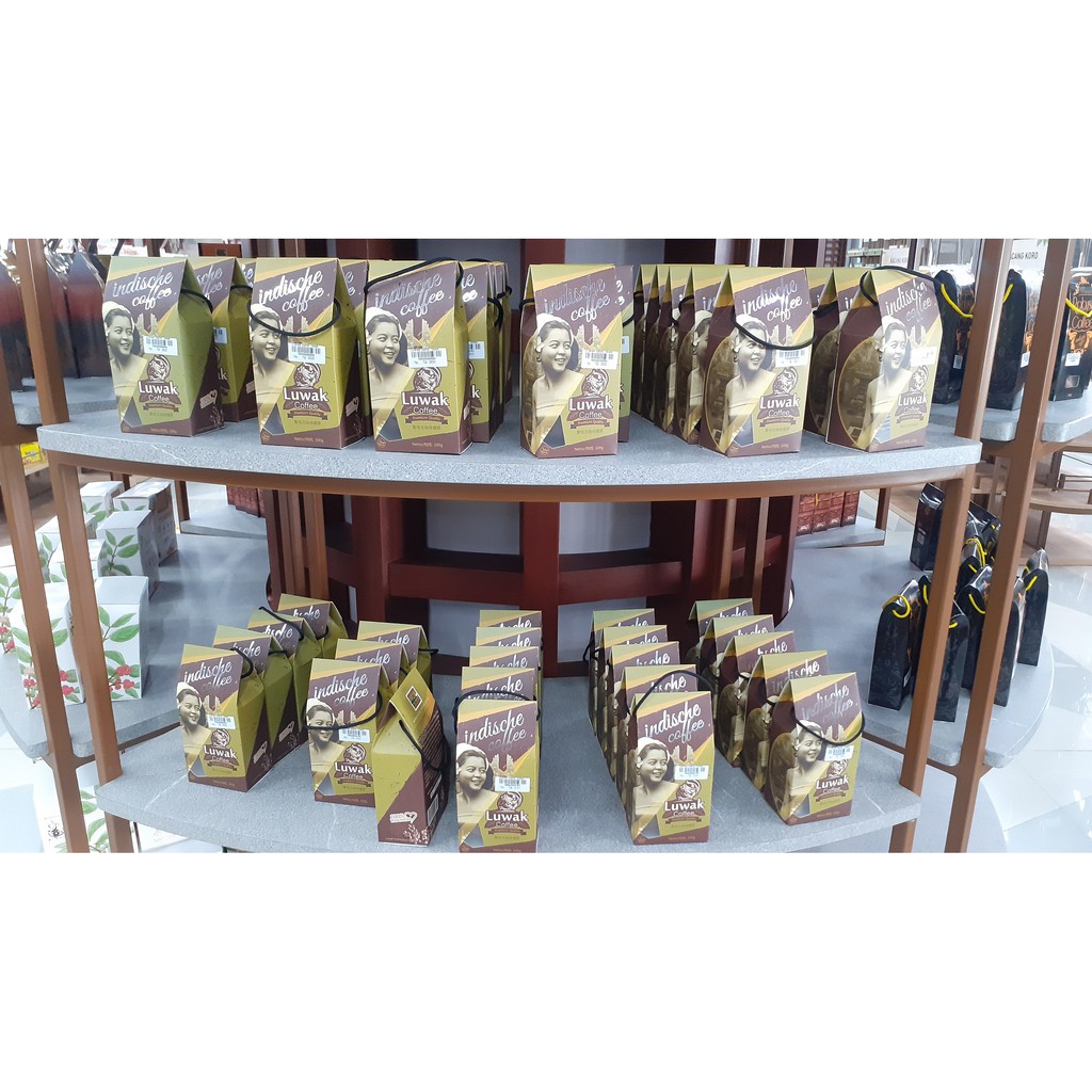 KOPI LUWAK PREMIUM ASLI KINTAMANI BALI &quot;INDISCHE COFFEE&quot; 50GR