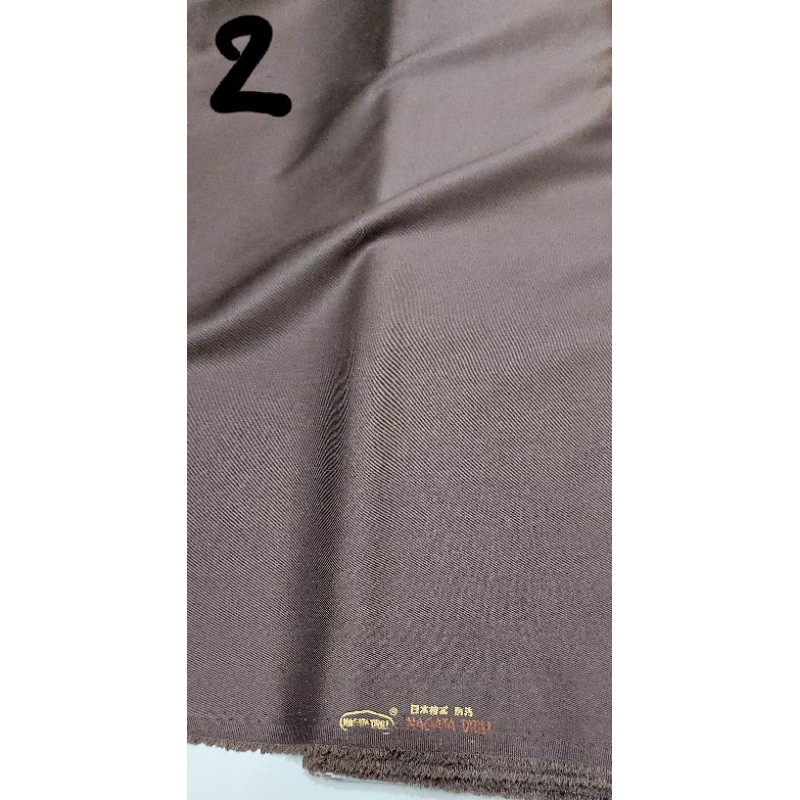 Kain Drill Nagata Kain Seragam Sekolah Kain Celana Rok Plisket Rok Span Kain Bawahan Tebal Bagus Kai