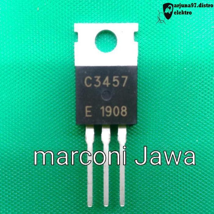 Transistor C3457 2Sc3457 To220 Marcojiw99 Ayo Beli