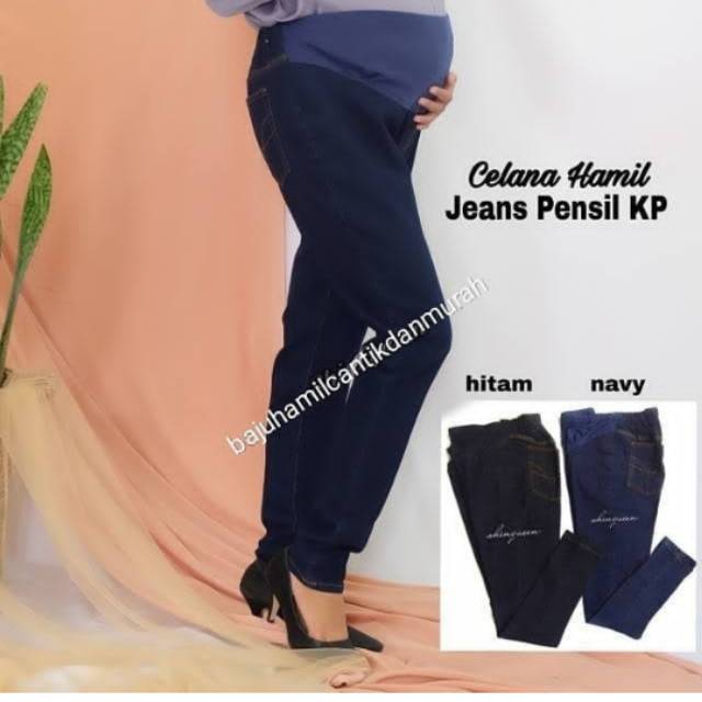 BA14 Celana hamil jeans