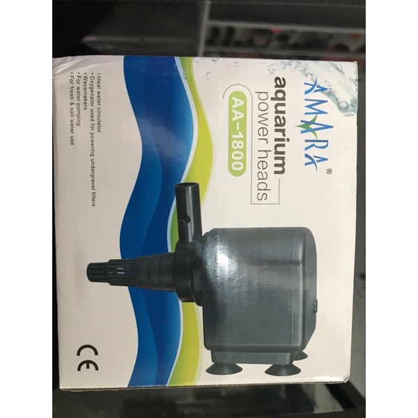 AMARA AA 1800 PH AMARA AA1800 Mesin Pompa Celup Power Head Aquarium Kolam