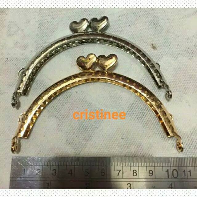 Behel dompet 8cm dan 10,5cm(satuan)