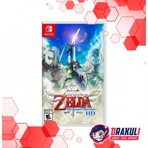 Switch The Legend of Zelda Skyward Sword HD (Asia/English)