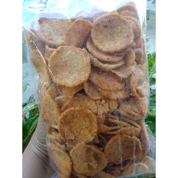 

KERIPIK PEDAS Si ITENG 250gr