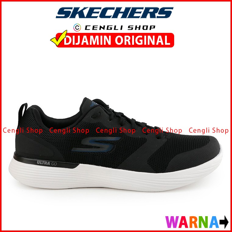 SEPATU LARI SKECHER RUNNING SHOES PRIA ORIGINAL ULTRA GO RUN 400 V2