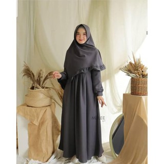 GAMIS SYARI  REMAJA ABG MUSLIM  KEKINIAN  Baju  Gamis Syari  