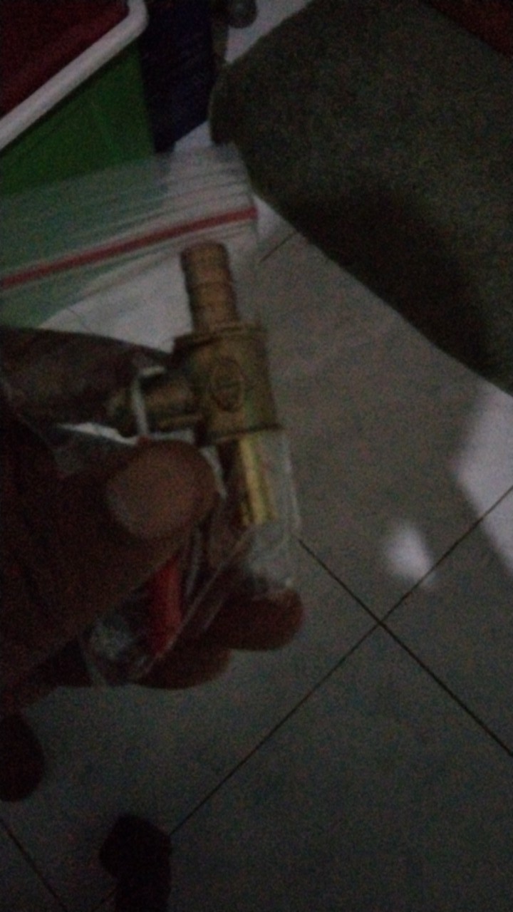 Keran Kuningan Kompresor/bensin