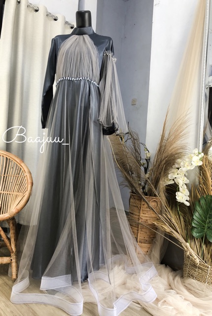 Bilqis Dress | Dress Lamaran | Prewedding Dress | Gaun Pesta Mewah