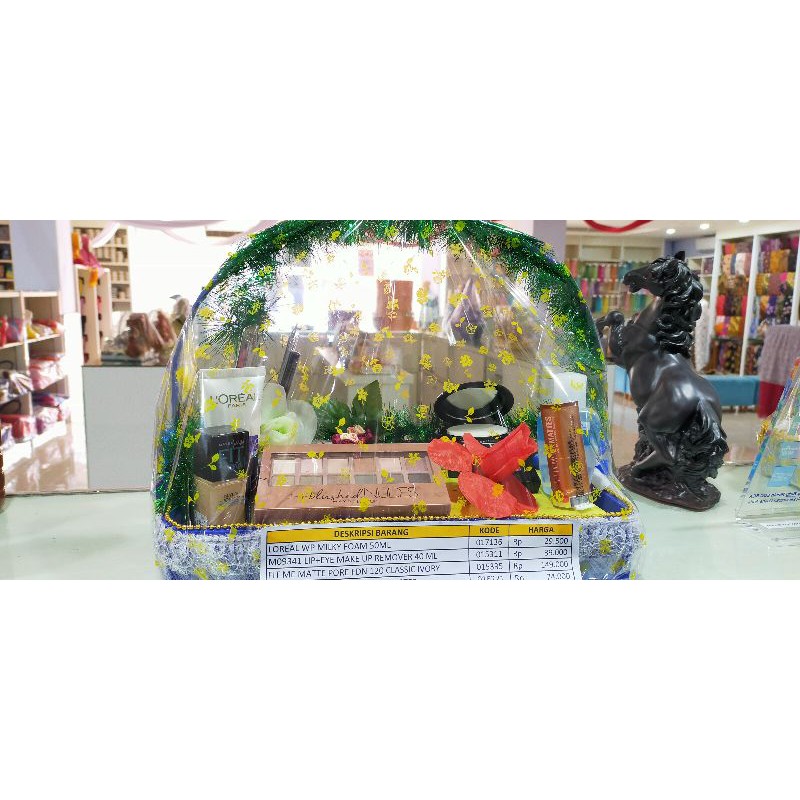 paket seserahan kosmetik