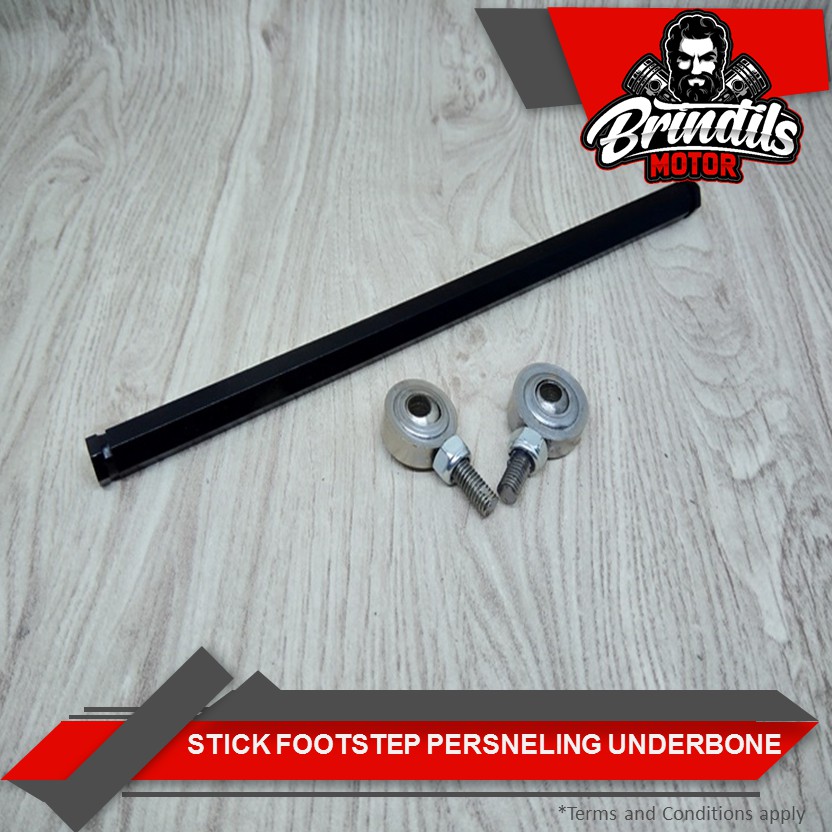 STICK FOOTSTEP PERSNELING UNDERBONE