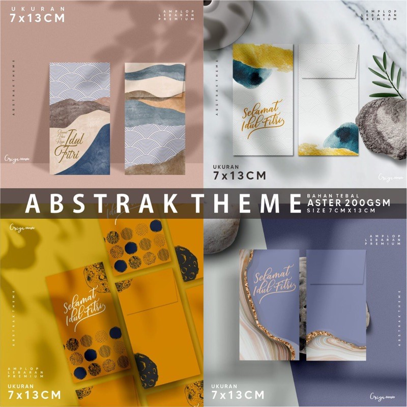 

AMPLOP THR / AMPLOP LEBARAN MURAH ABSTRAK THEME