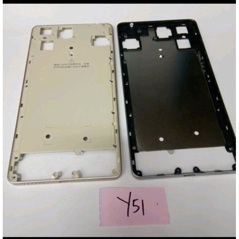 Tutup Mesin Bazel Pinggir Vivo Y51 Y51L Original