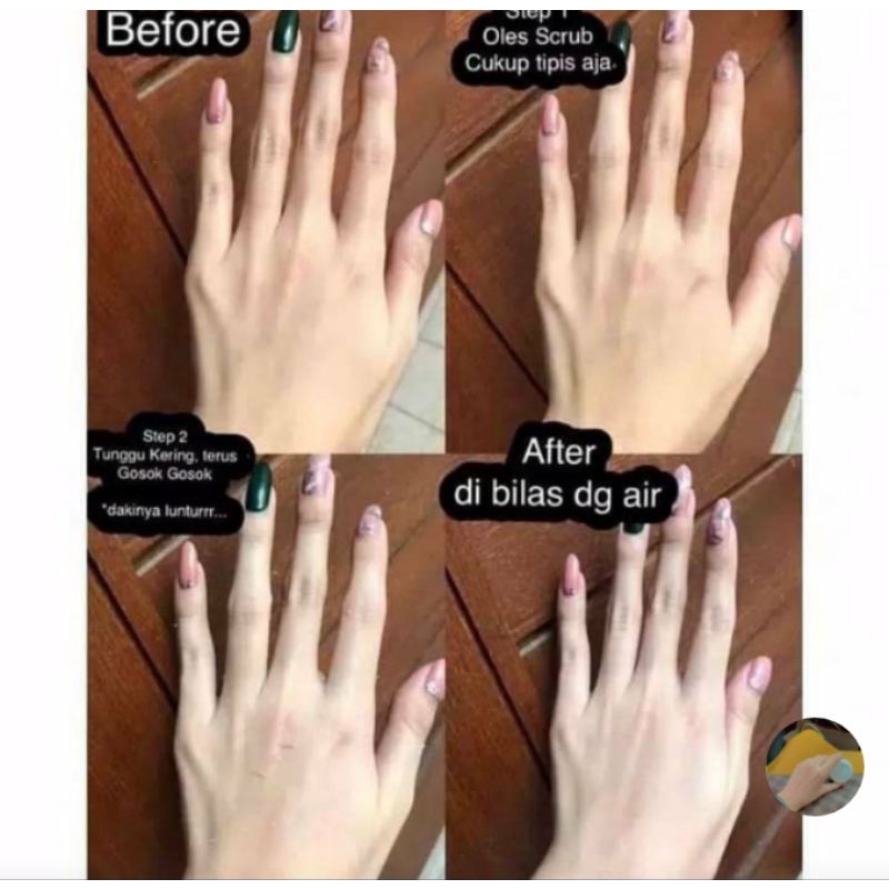 Lulur Pemutih Badan Permanen Aman BPOM Bedda Lotong Khas Bugis Ehabeautyskin Whitening Body Scrub