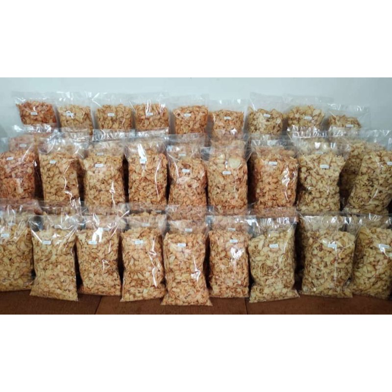 

Keripik singkong patahan