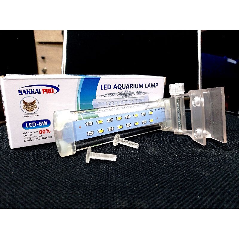 LAMPU LED AQUARIUM AQUASCAPE SAKKAI PRO 6WATT