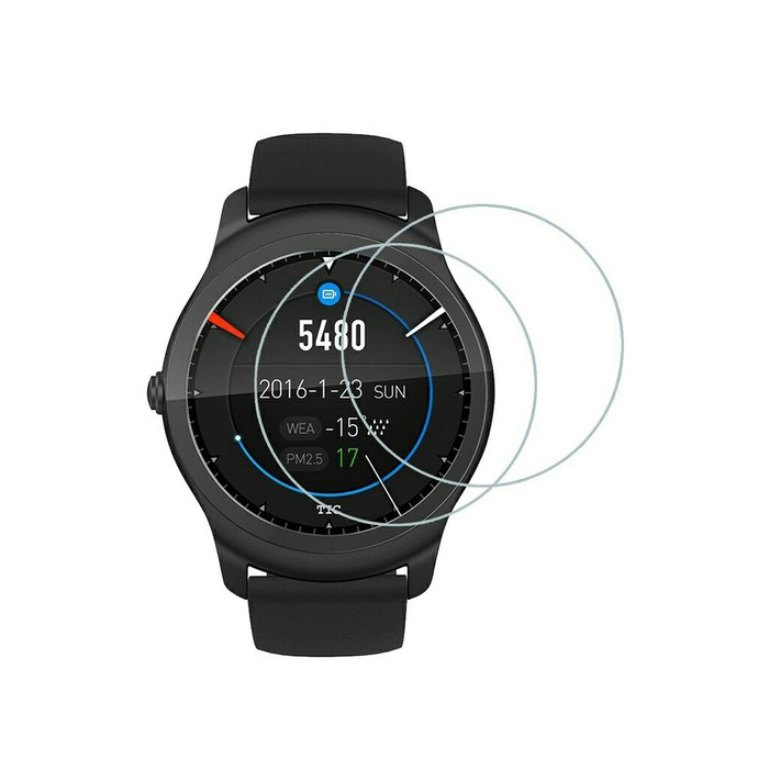 Star Tempered Glass Anti Gores Kaca Smartwatch Ticwatch 2 Hot Sale