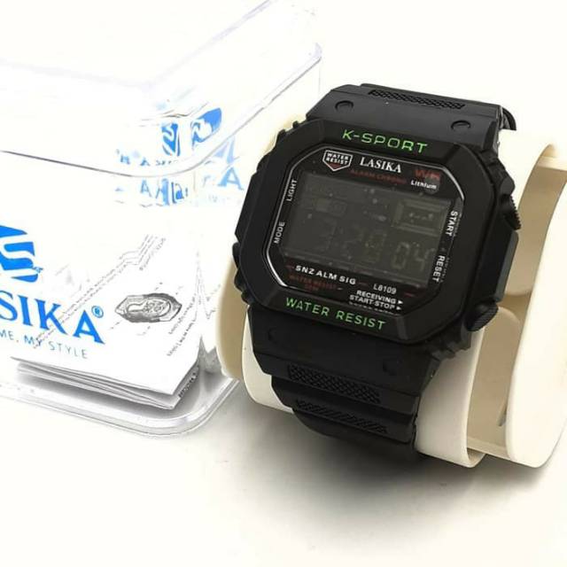 JAM TANGAN PRIA COWOK SPORTY SIMPLE ELEGANT ORIGINAL WATER RESIST