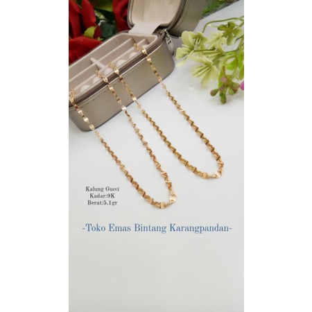 kalung model gucci