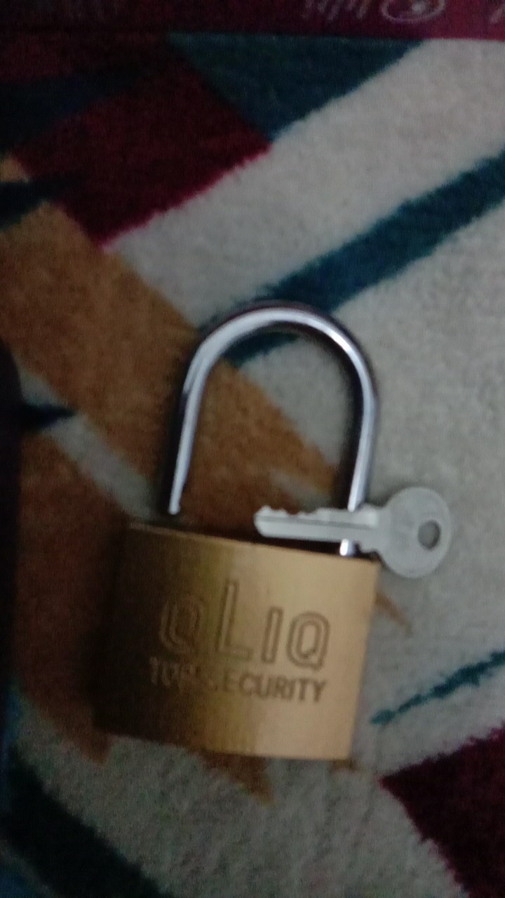 Gembok Kuning Ukuran 50 Mm Murah