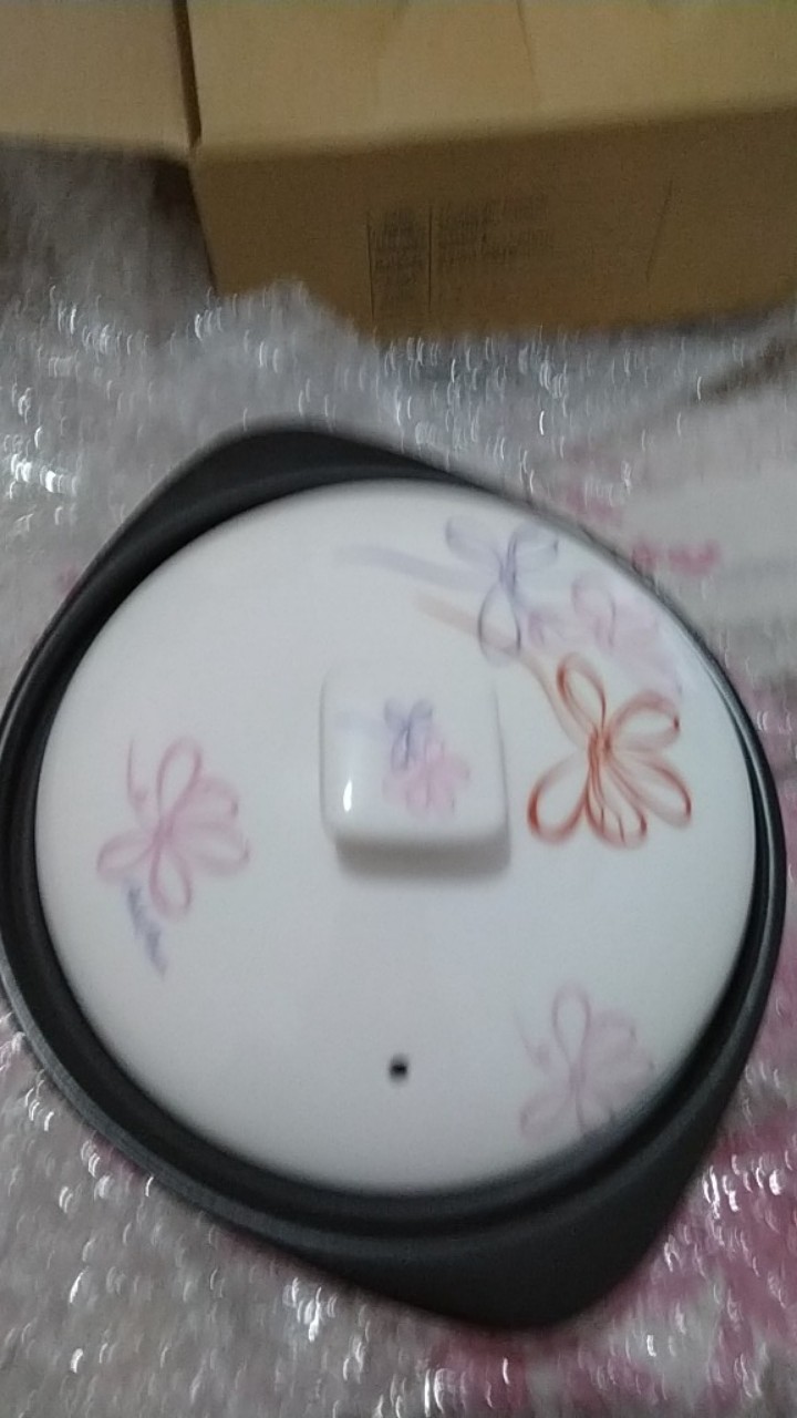 Donghwa Ttukbaegi Panci Keramik Pattern 550 Ml - 11 Varian Pattern