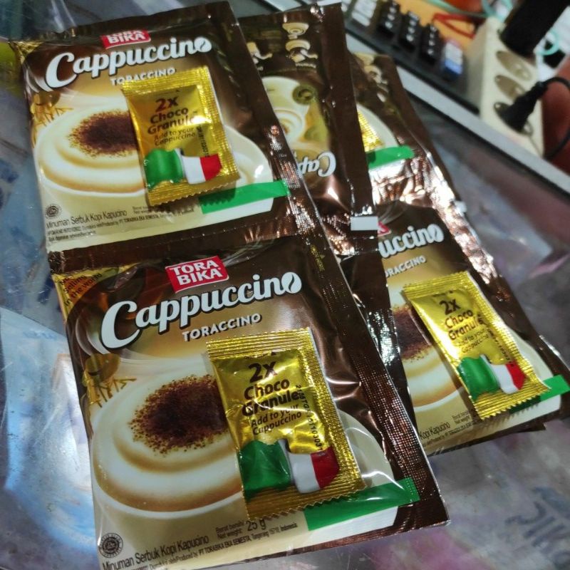 

Tora Bika Cappuccino Toraccino 25g