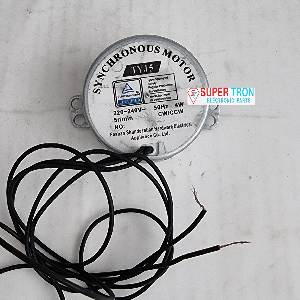 Synchronous motor kipas angin Maspion