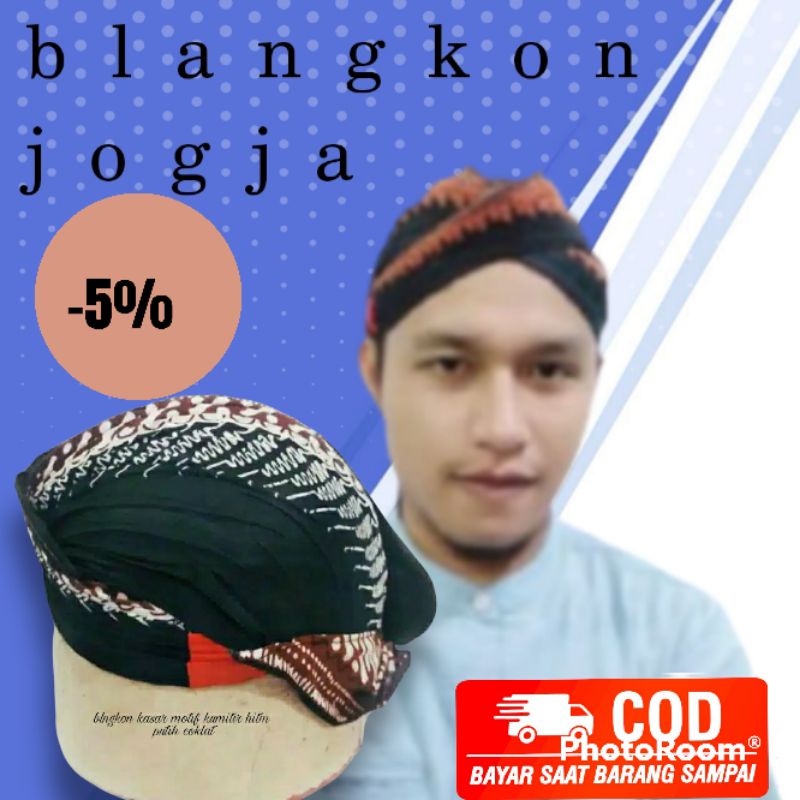 Jual Blangkon Lipat /belangkon Cuci /belangkon Murah /belangkon Anak ...