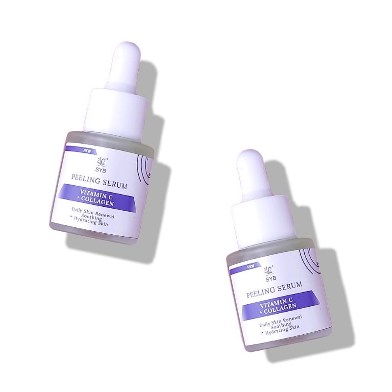 SYB Peeling Serum With Vitamin C Collagen