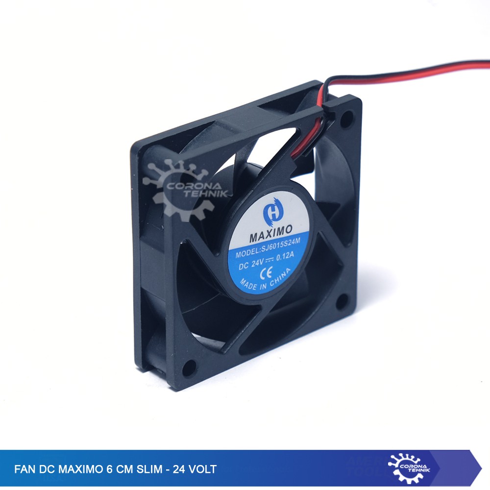 Fan DC Maximo 6 cm slim - 24 Volt