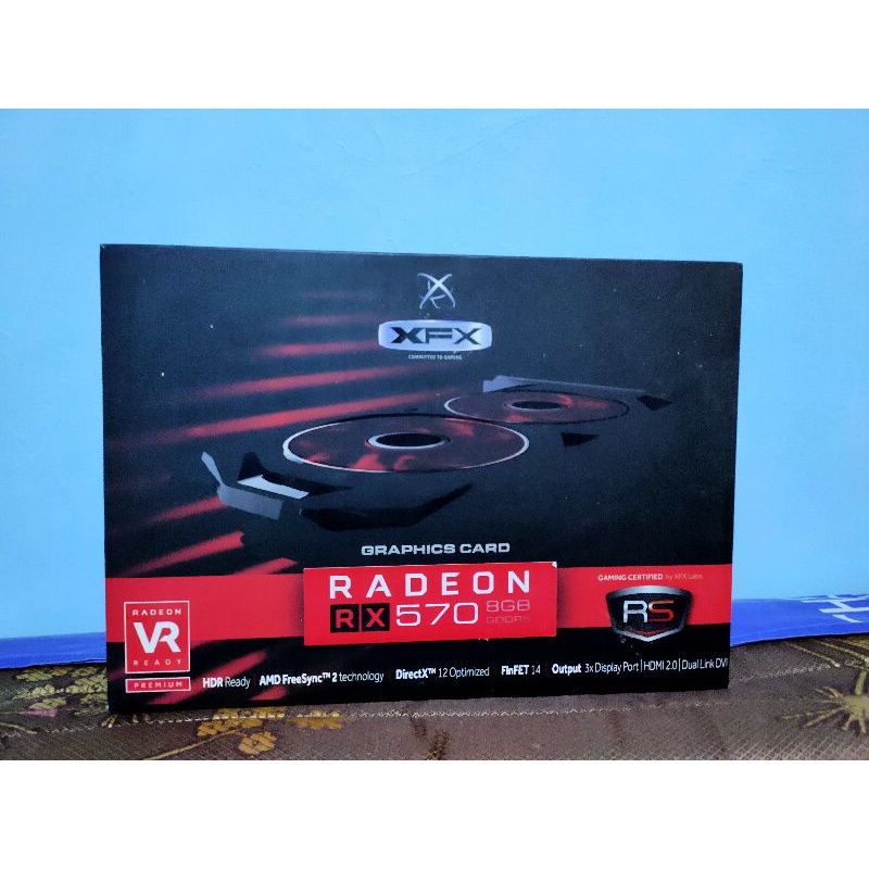 XFX RX 570 8GB