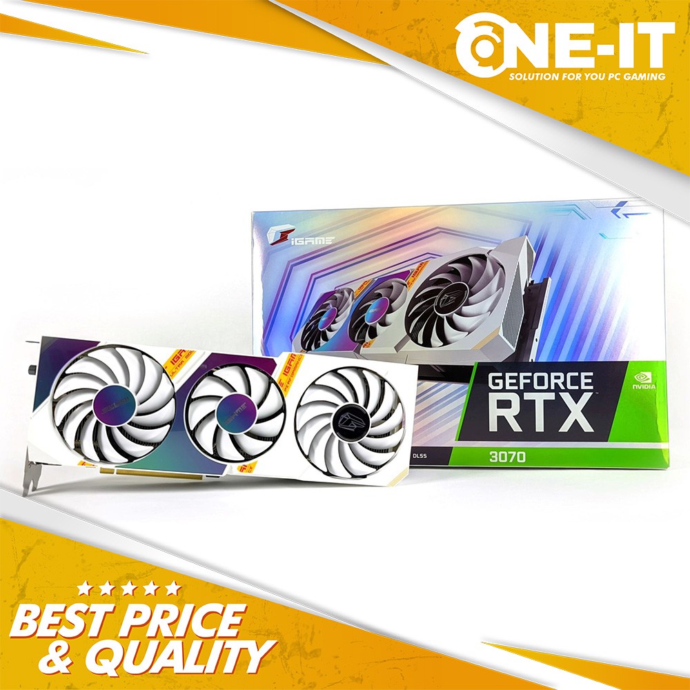 Colorful iGame RTX 3070 Ultra White OC-V 8GB