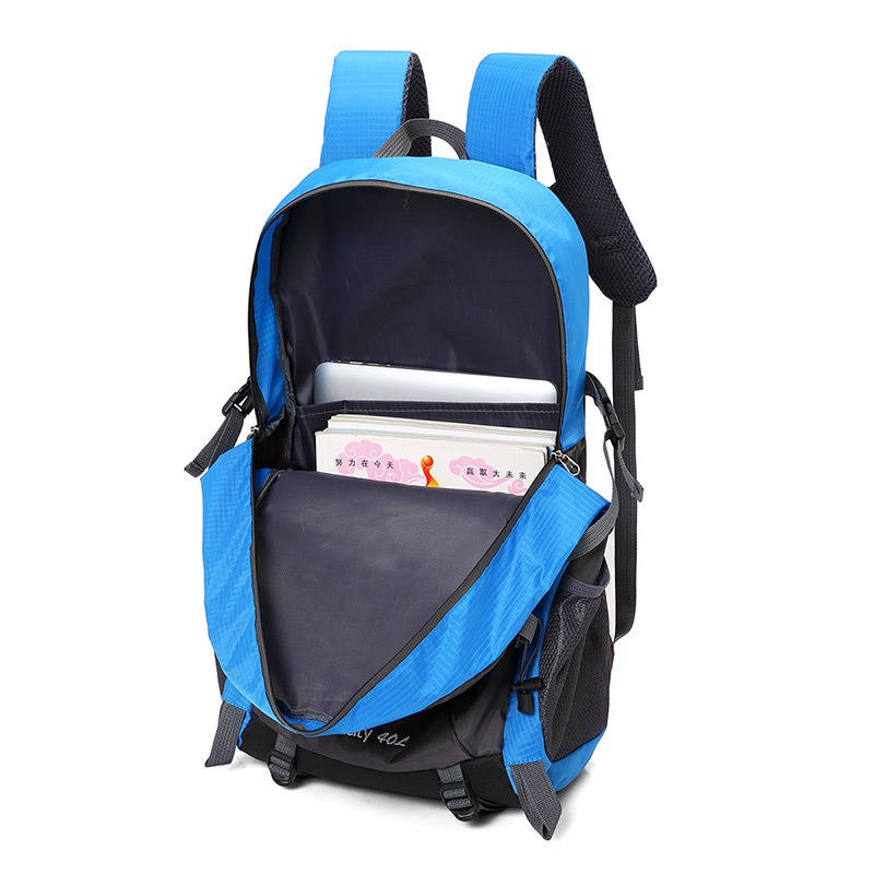 Highland Tas Ransel Pria Backpack Tas Ransel Sekolah Kerja Tas Ransel Laptop Tas Ransel Gunung 40L Outdoor Travel TR112