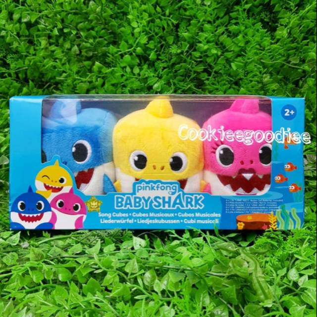 pinkfong baby shark song cube