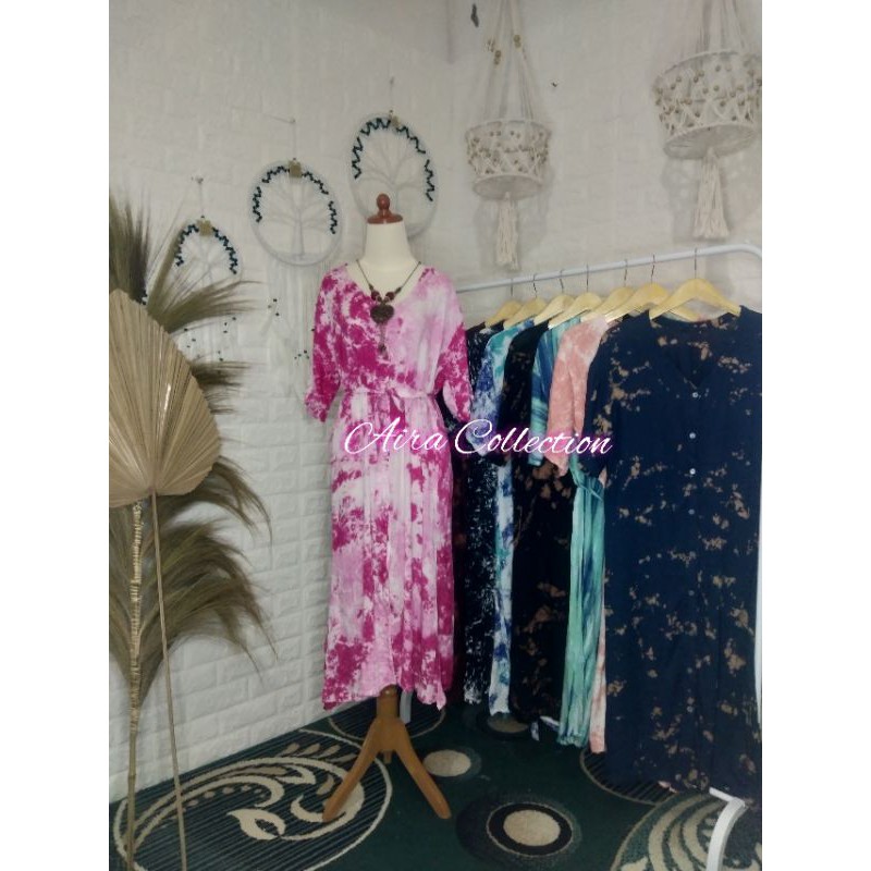 LONG DRESS  TALI || PIYAMA BALI PREMIUM