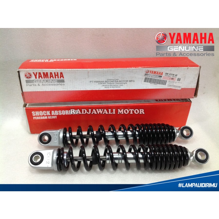 SKOK / SHOCK BELAKANG VEGA R NEW SET ASLI YAMAHA