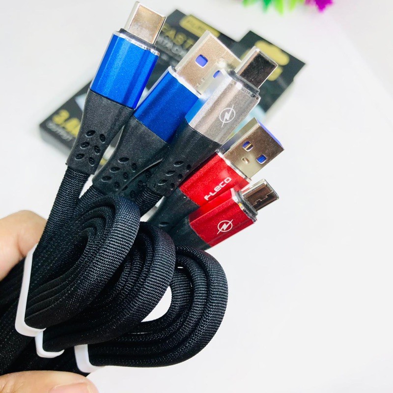 PROMO KABEL DATA FLECO F10 MICRO FAST CHARGING