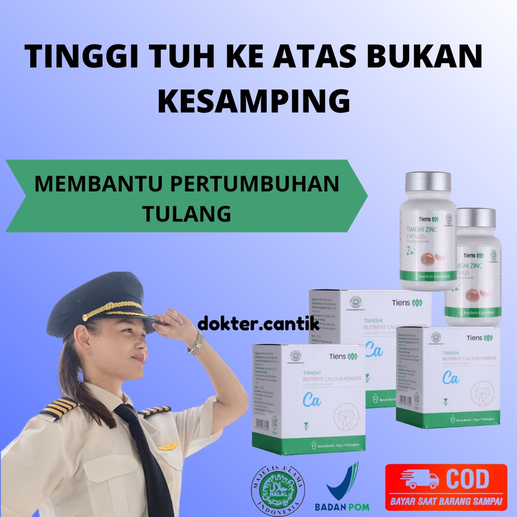 

Suplemen peninggi badan dewasa super grow up susu tiens bpom obat penambah tinggi badan ampuh