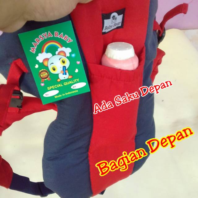 Gendongan bayi DEPAN RANSEL TerBaru