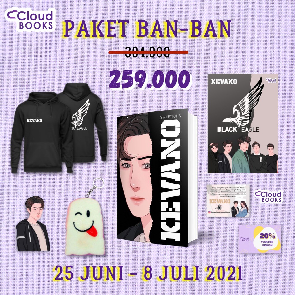 Special offer   Novel Kevano  Sweeticha